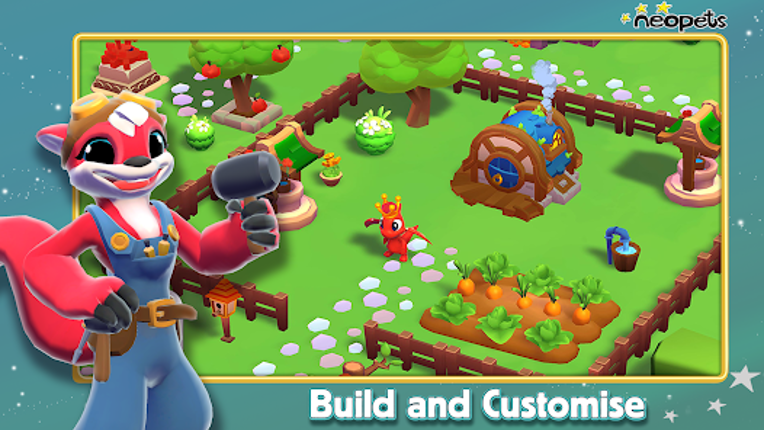 Neopets: Tales of Dacardia screenshot