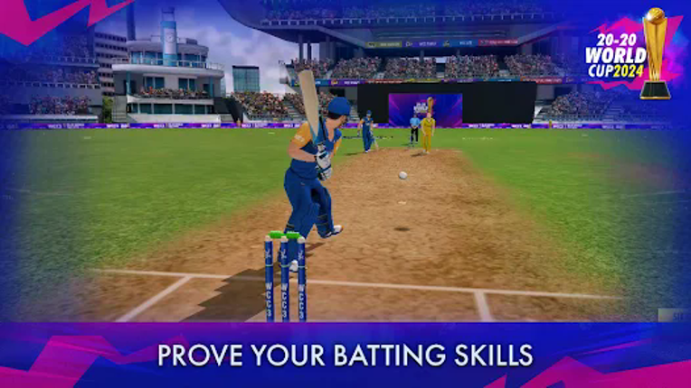 World Cricket Championship 3 screenshot