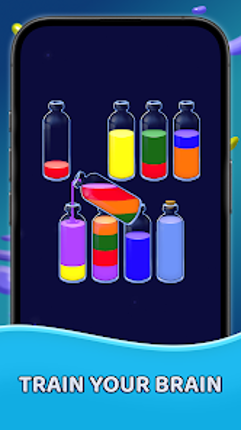 Paint Sort Puzzle – Color Game screenshot