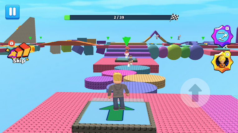 Craft Blox: Obby Parkour Games screenshot
