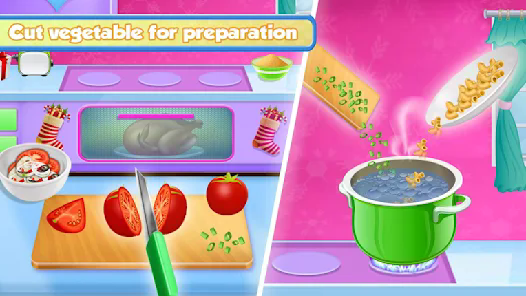 Homemade Kitchen Cooking Games screenshot