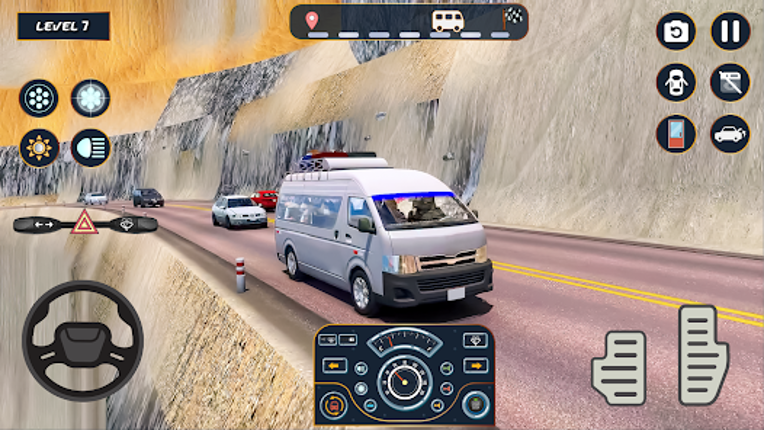 Van Simulator Dubai Van Games Image