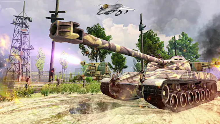 Tank Games Offline: Tank War screenshot