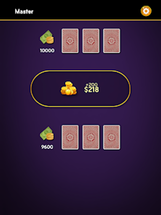 Three Card Brag screenshot