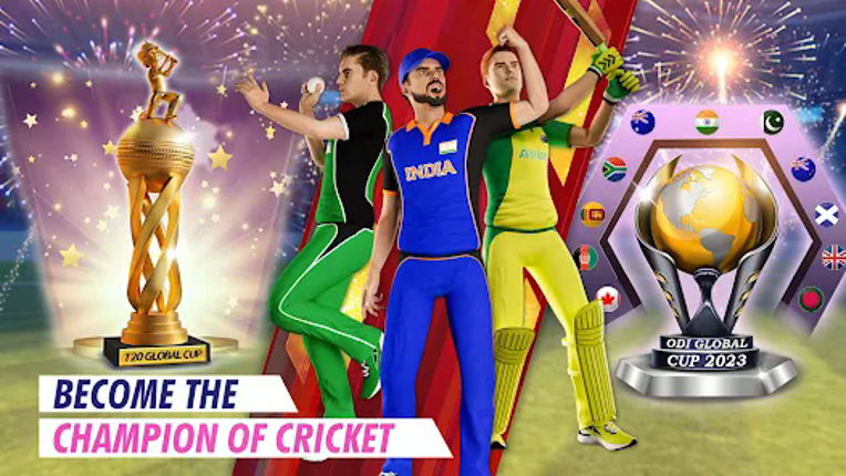 RVG Real World Cricket Game 3D screenshot
