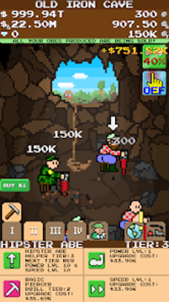 Dig Away! - Idle Clicker Minin Image