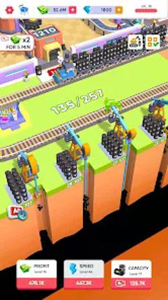 Oil Mining 3D: Petrol Factory screenshot