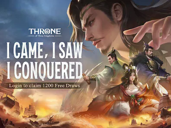 Three Kingdoms: Throne screenshot