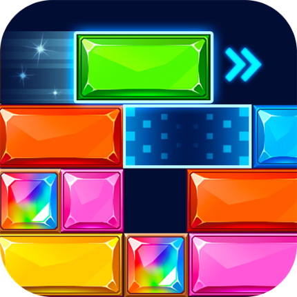 Jewel Sliding® - Block Puzzle Game Cover