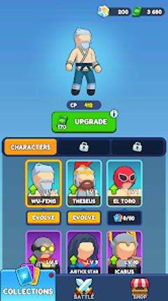 Energy Fight - Dragon Fighters screenshot