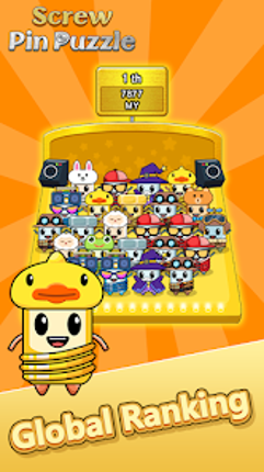 Screw Pin Puzzle！ screenshot