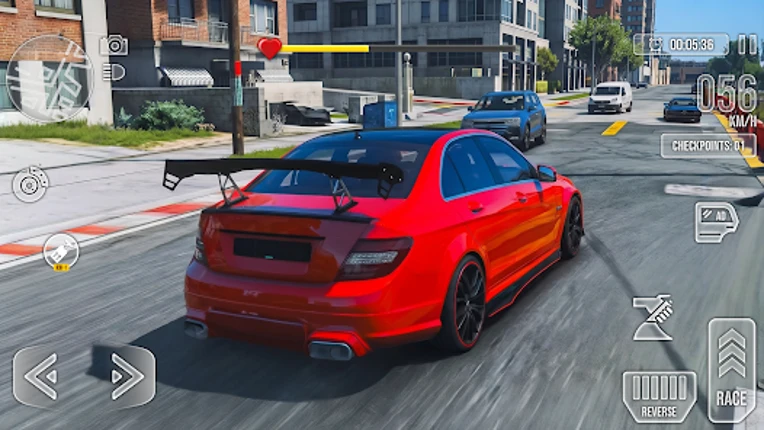 Modern Car Driver Simulator 3d Image