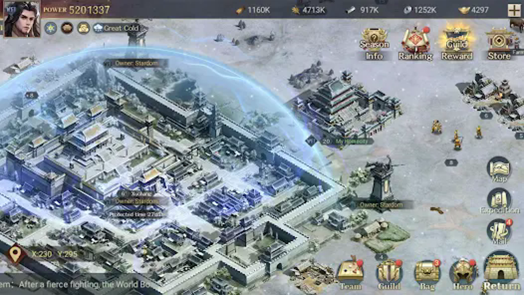 Throne of Three Kingdoms screenshot