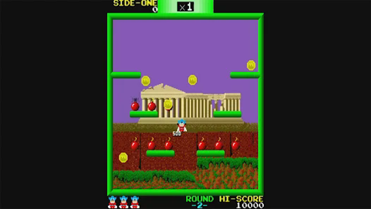Bomb Jack, arcade Image