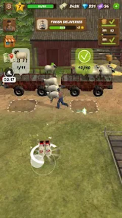 Tractor Delivery Farm screenshot