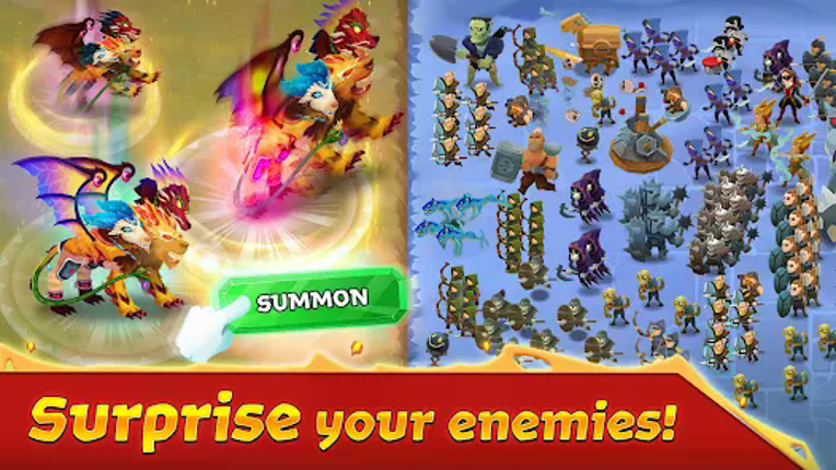 Battle Legion: Mass Troops RPG screenshot