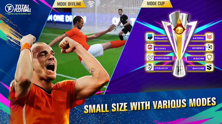 Total Football - Soccer Game screenshot