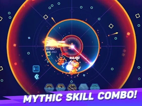 Space War: Idle Tower Defense Image