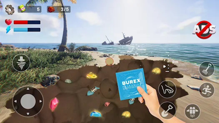 Treasure Hunt: Digging Hole screenshot