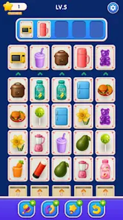 Goods Card Sort: Match Pair 3D screenshot