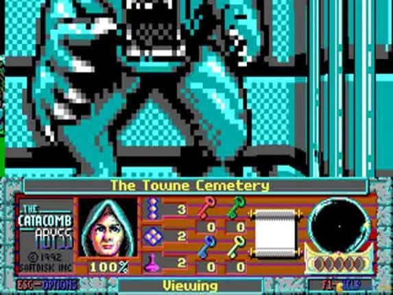 Catacomb Abyss 3D screenshot