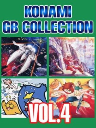 Konami GB Collection Vol. 4 Game Cover