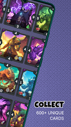 Triad Battle: Card Duels Game screenshot