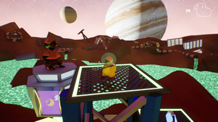 A Chirp in Space Image