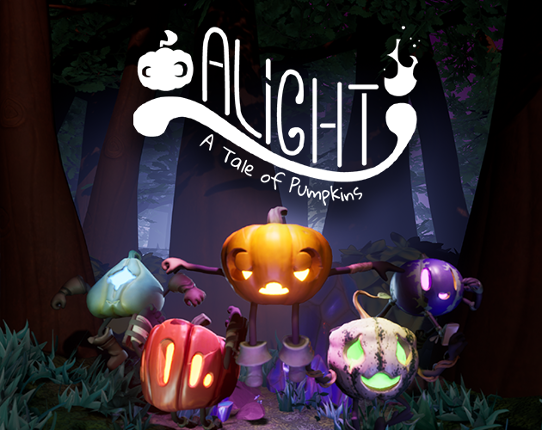 Alight - A tale of Pumpkins Game Cover