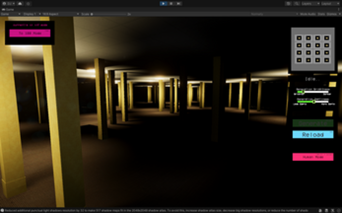 The Backrooms Speedrun screenshot