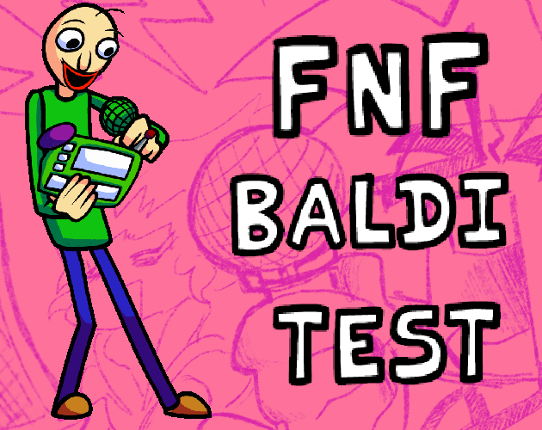 FNF Baldi Test Game Cover