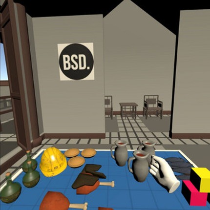 BSD Quest Hand Tracked Feast screenshot