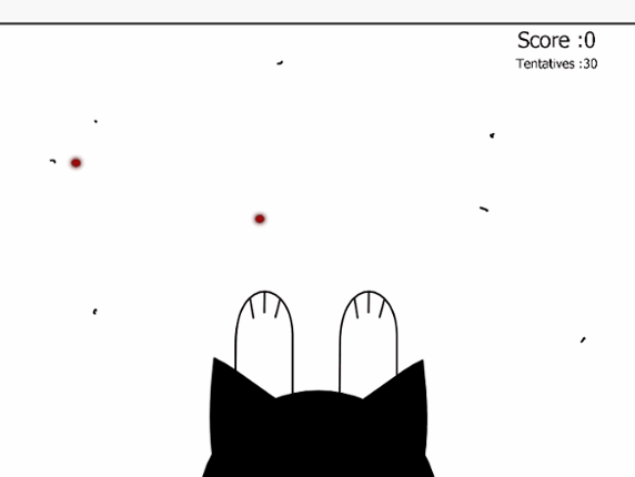 Cat Laser Image