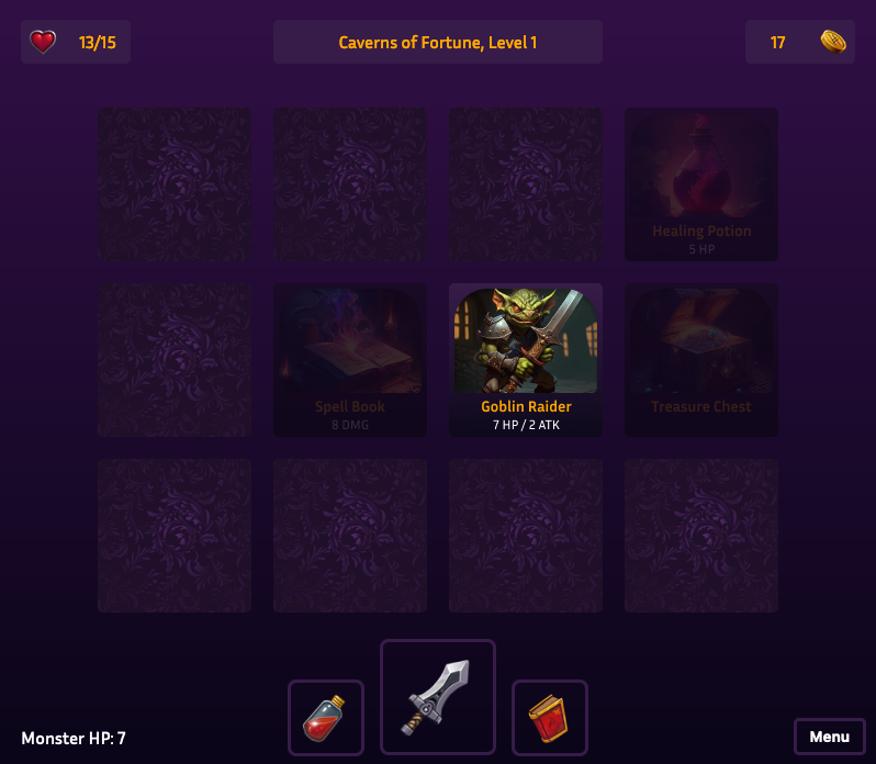 Games like Caverns Of Fortune