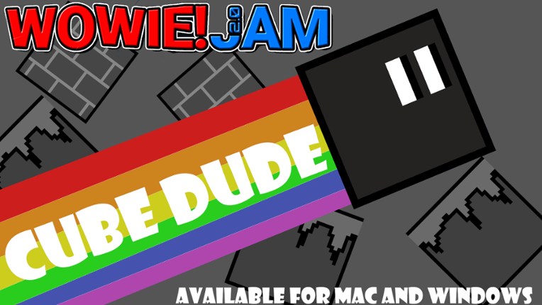 Cube Dude Game Cover