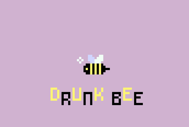 drunk bee Image