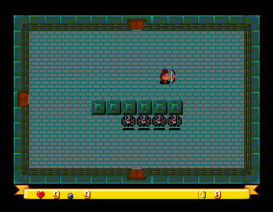 DUNGEON16K for NEXT screenshot