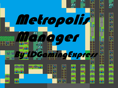 Games like Metropolis Manager