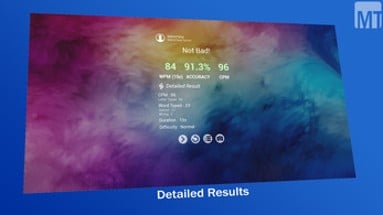 MT Typing Test | Full Version Image