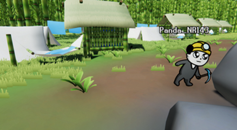 Amazing Panda Summer Camp screenshot