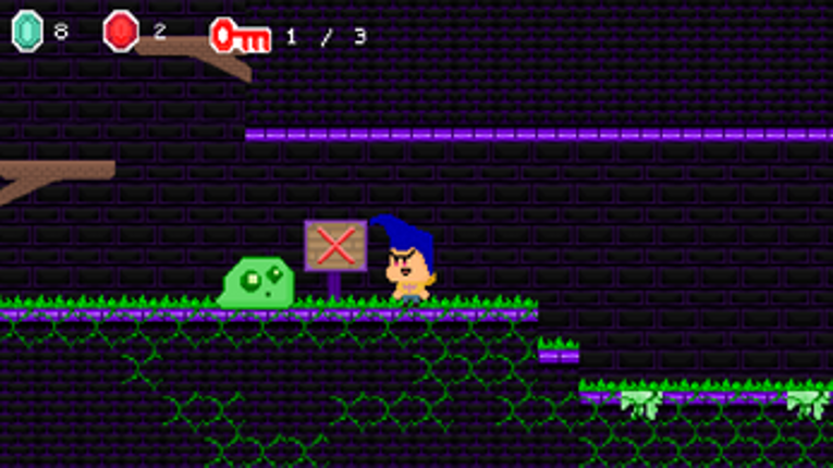 Legend of The Lost Video Game screenshot