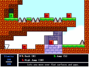 Platforming Knight Image