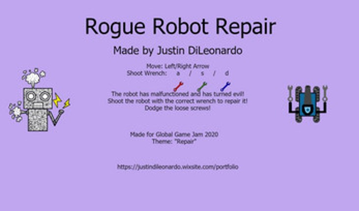 Rogue Robot Repair Image