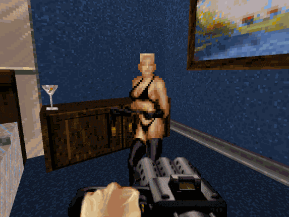 Save the Babes for Duke Nukem 3D screenshot