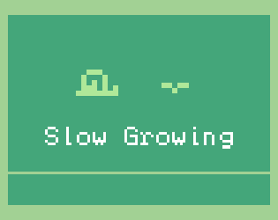 Slow Growing Game Cover