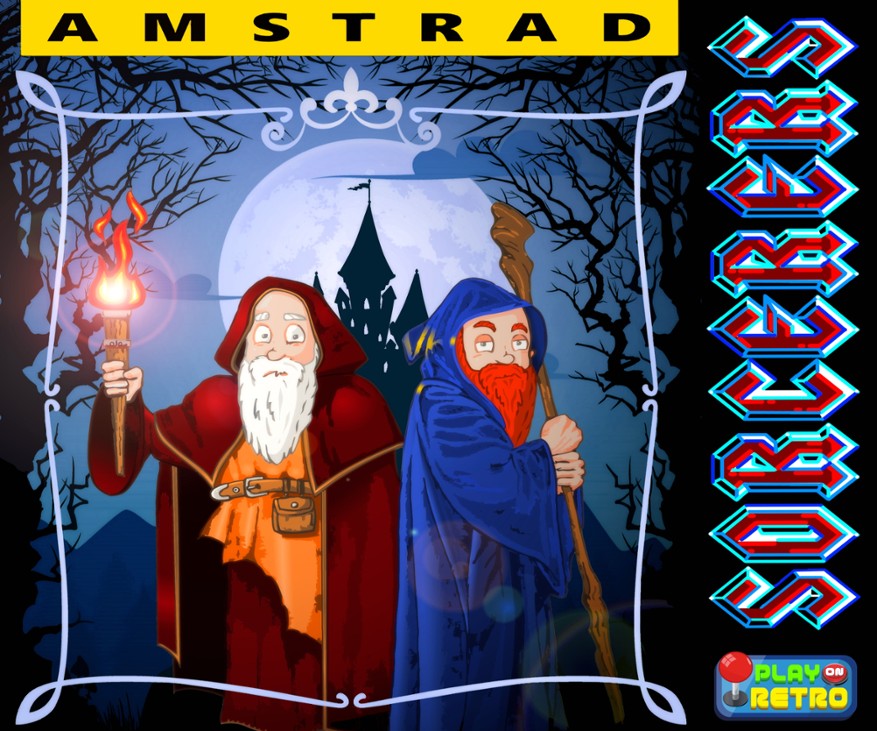 Games like SORCERERS (Amstrad CPC) By @SalvaKantero