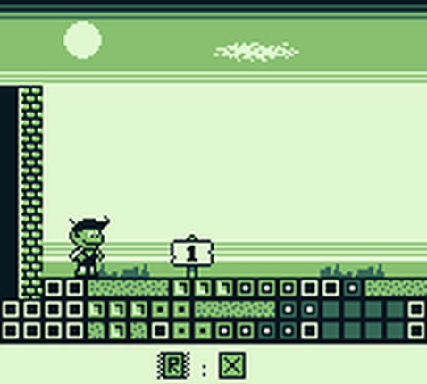 Super Pixel Boy GB screenshot