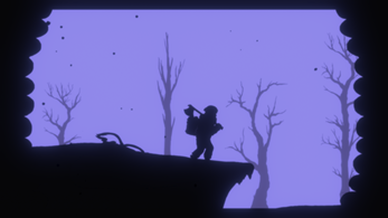 The Woodsman and the Skunk screenshot