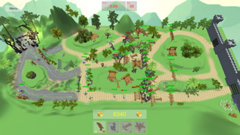 Zombies Vs Liu Pei Image