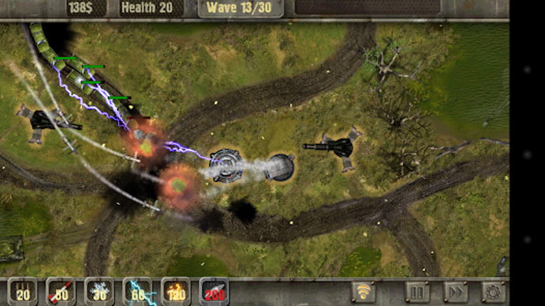 Defense Zone HD screenshot